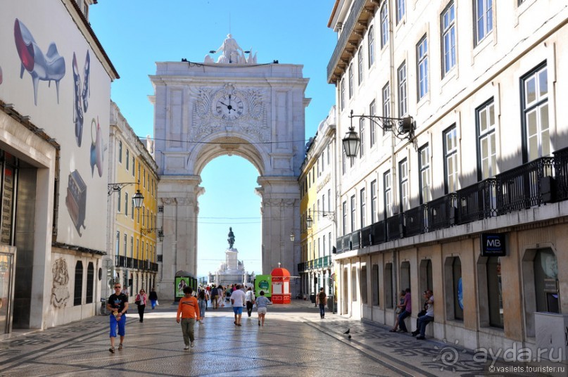 Лиссабон, весна, фото
