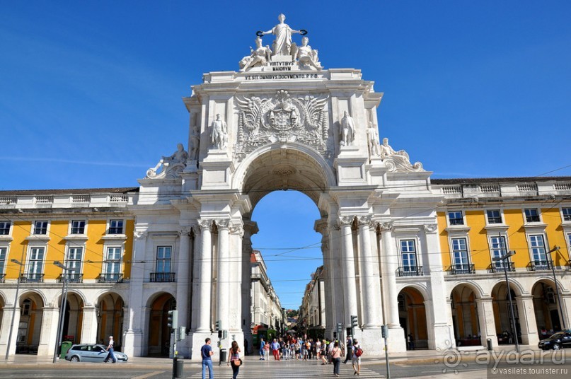 Лиссабон, весна, фото