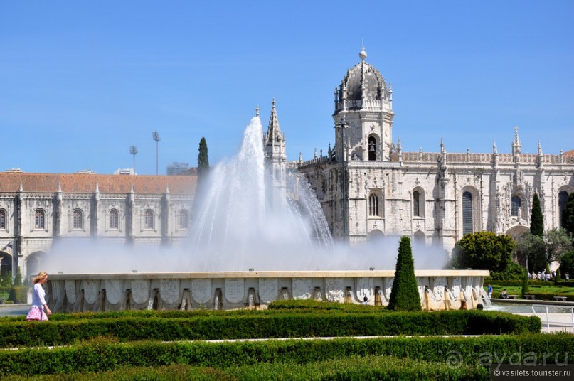 Лиссабон, весна, фото