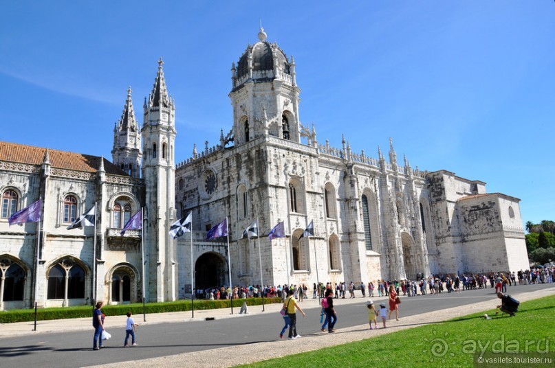 Лиссабон, весна, фото