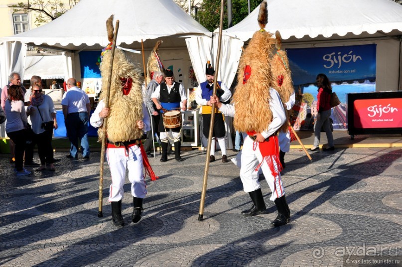 Лиссабон, весна, фото