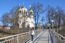 Звенигород — симпатичное заМКАДье.