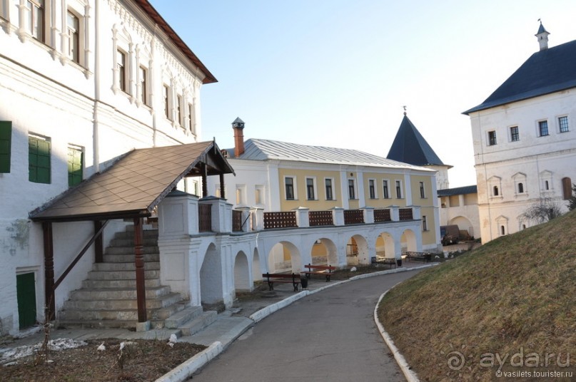 Звенигород — симпатичное заМКАДье.