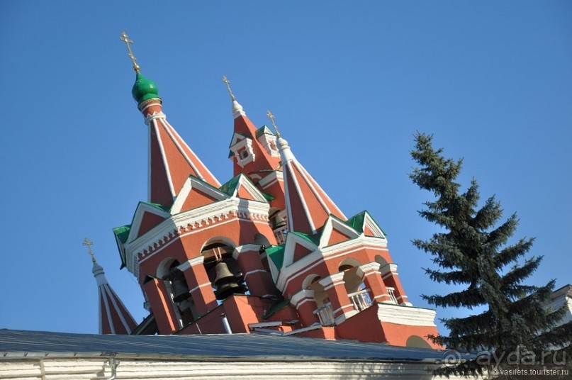 Звенигород — симпатичное заМКАДье.