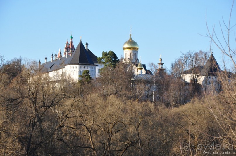 Звенигород — симпатичное заМКАДье.