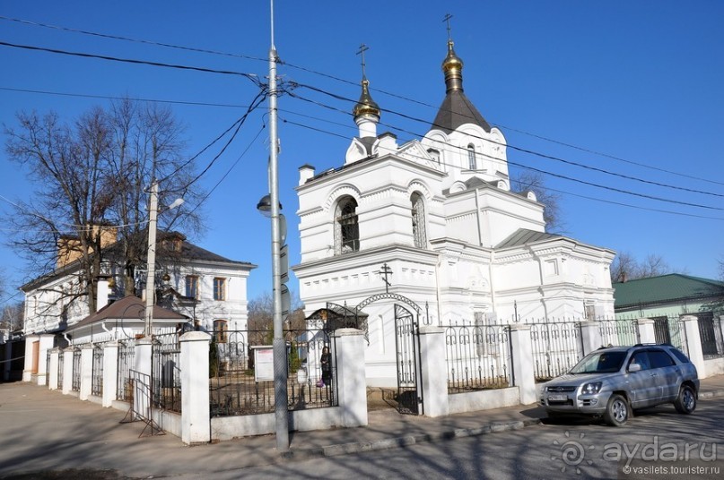 Звенигород — симпатичное заМКАДье.