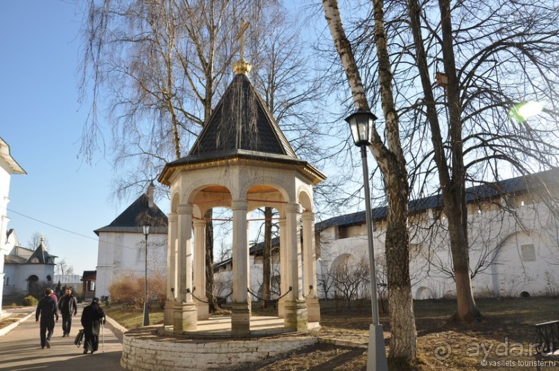 Звенигород — симпатичное заМКАДье.