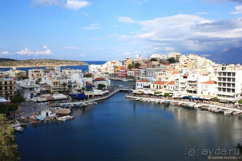 Агиос Николаис. Крит