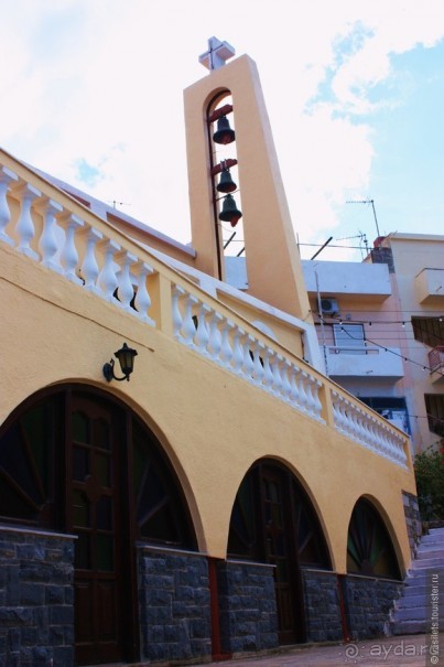 Агиос Николаис. Крит