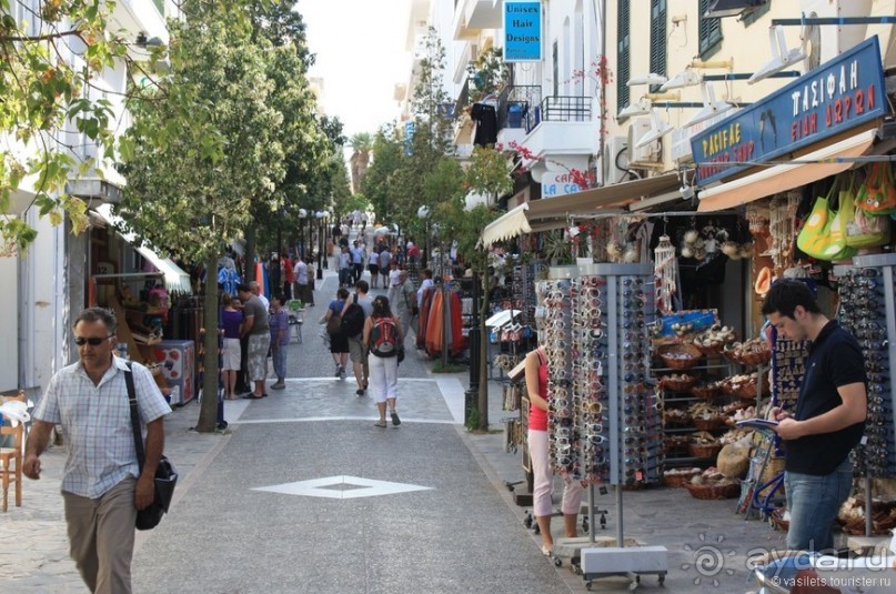 Агиос Николаис. Крит