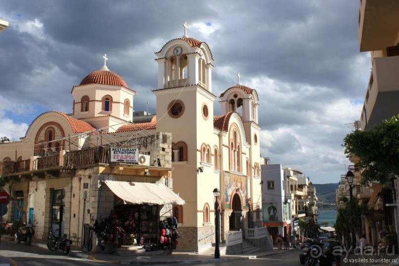 Агиос Николаис. Крит