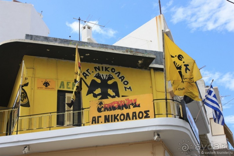 Агиос Николаис. Крит