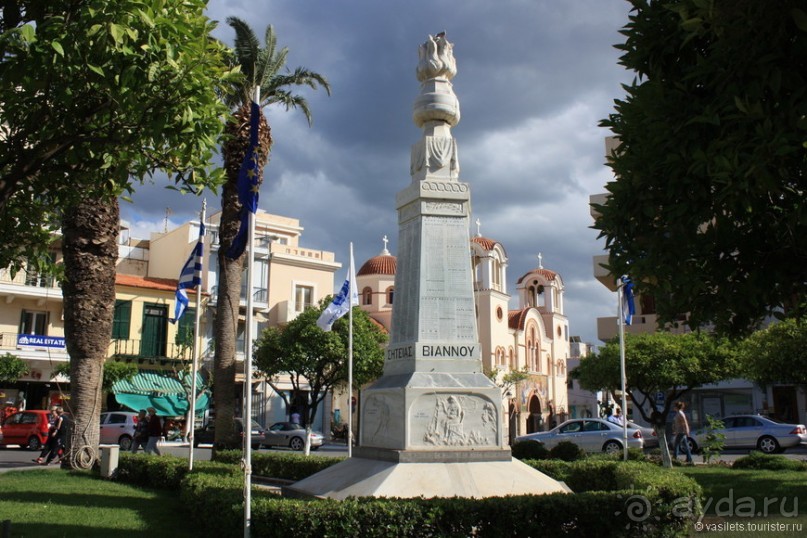 Агиос Николаис. Крит