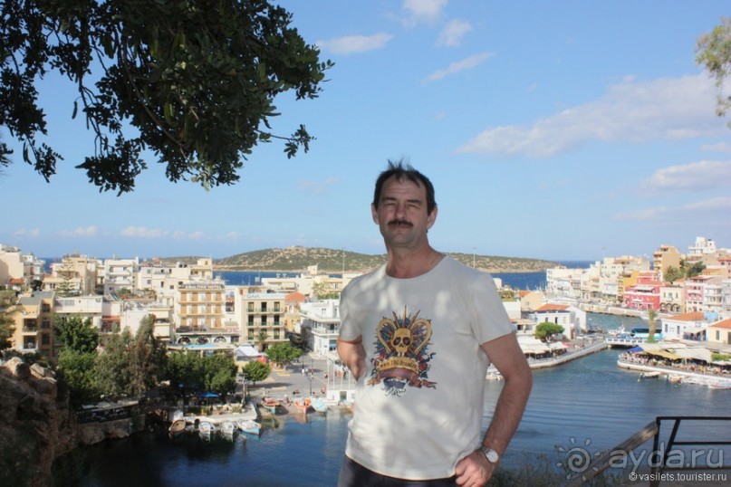 Агиос Николаис. Крит