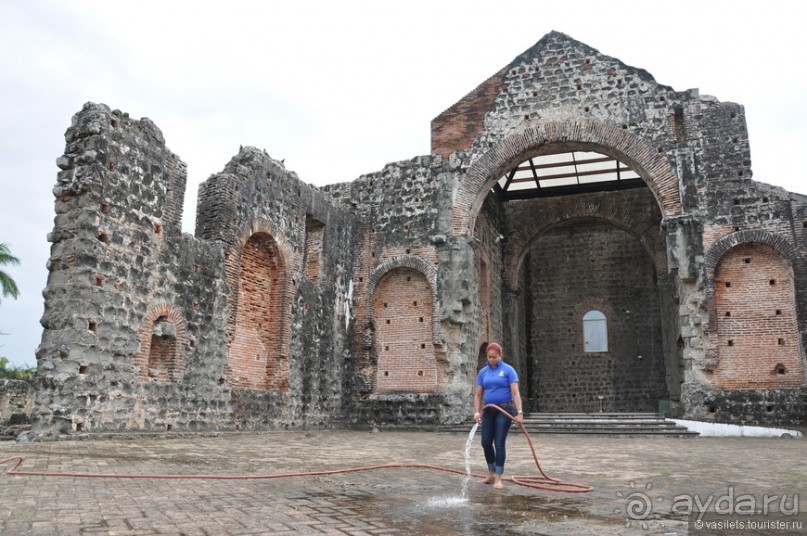Панама-сити и канал впридачу