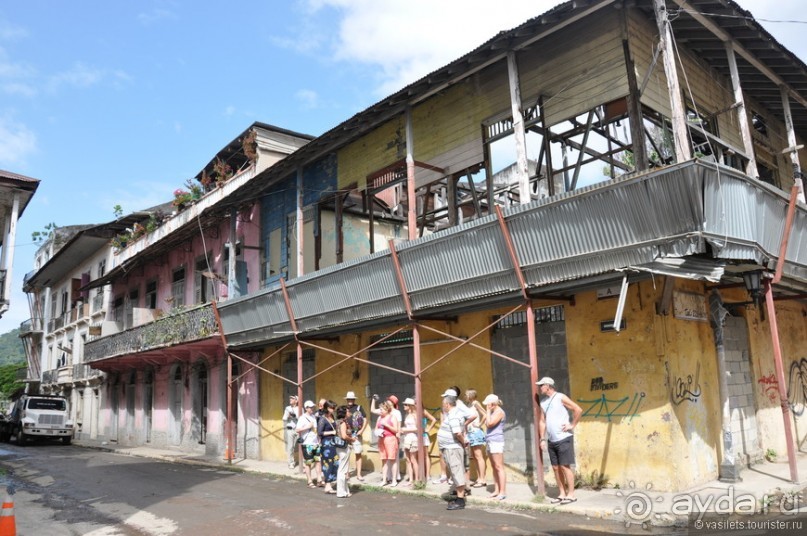 Панама-сити и канал впридачу