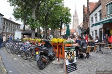 Брюгге пасмурный и солнечный