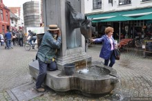 Брюгге пасмурный и солнечный