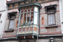 Брюгге пасмурный и солнечный