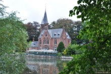 Брюгге пасмурный и солнечный