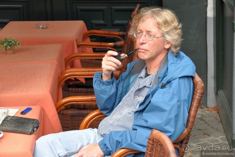 Брюгге пасмурный и солнечный