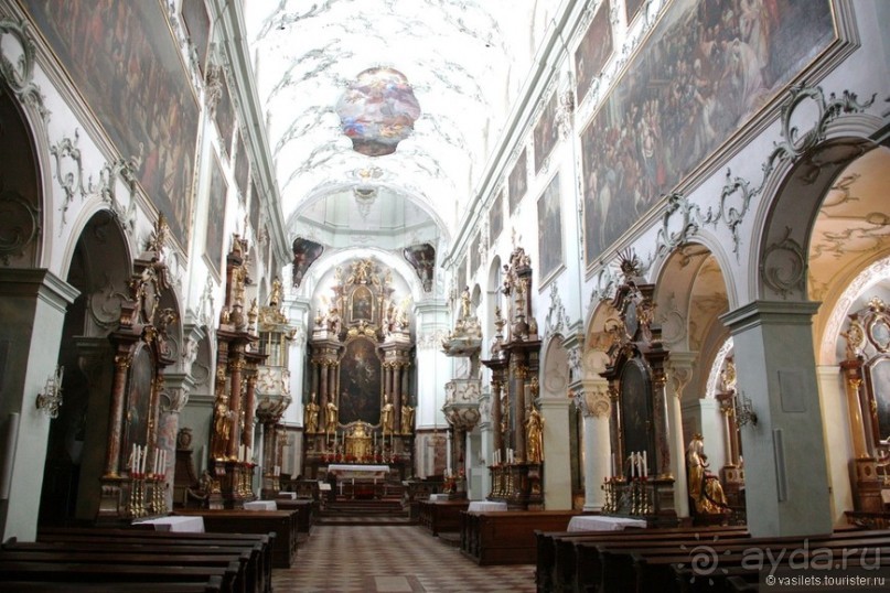 Крепость ХоэнЗальцбург и Гетрейдегассе