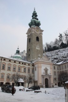 Крепость ХоэнЗальцбург и Гетрейдегассе