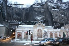Крепость ХоэнЗальцбург и Гетрейдегассе