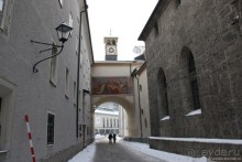 Крепость ХоэнЗальцбург и Гетрейдегассе