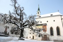 Крепость ХоэнЗальцбург и Гетрейдегассе