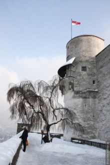 Крепость ХоэнЗальцбург и Гетрейдегассе