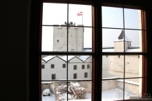 Крепость ХоэнЗальцбург и Гетрейдегассе