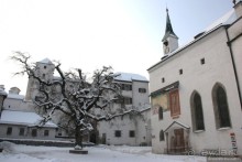 Крепость ХоэнЗальцбург и Гетрейдегассе