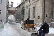 Крепость ХоэнЗальцбург и Гетрейдегассе