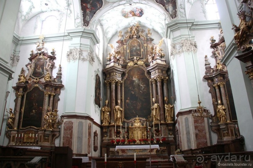 Крепость ХоэнЗальцбург и Гетрейдегассе