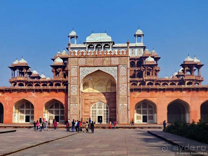 Чудо света — Тадж Махал