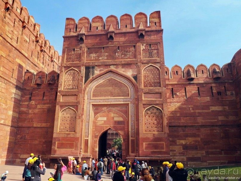 Чудо света — Тадж Махал