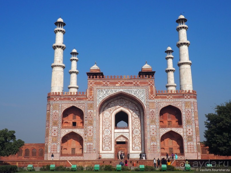Чудо света — Тадж Махал