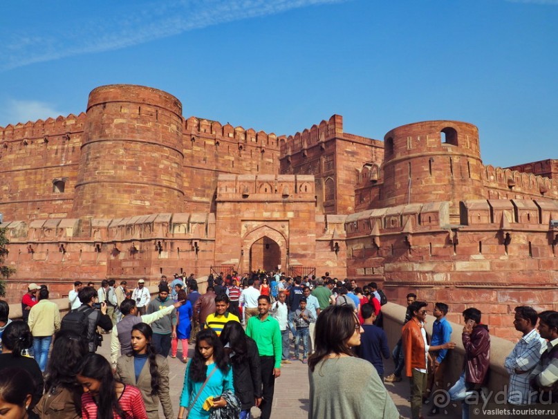 Чудо света — Тадж Махал