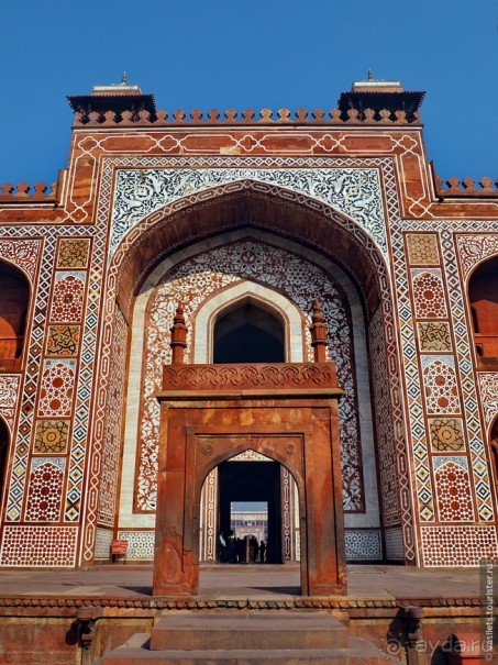 Чудо света — Тадж Махал