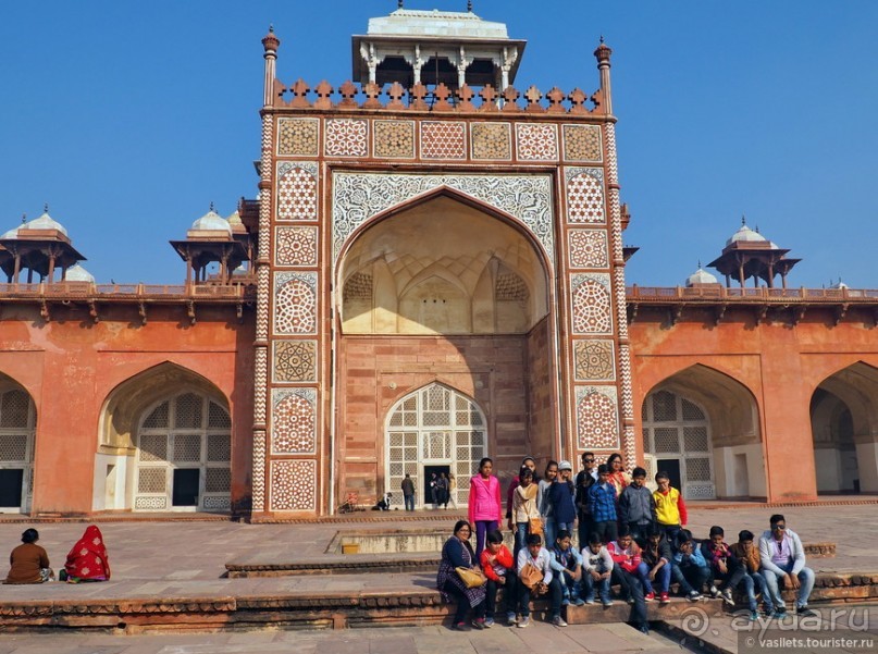 Чудо света — Тадж Махал