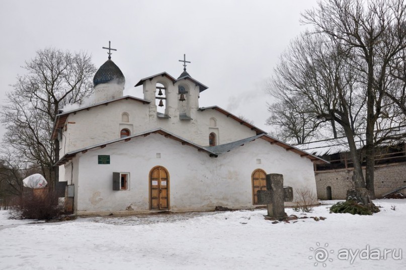 Альбом отзыва "Псковский край — идея на выходные"