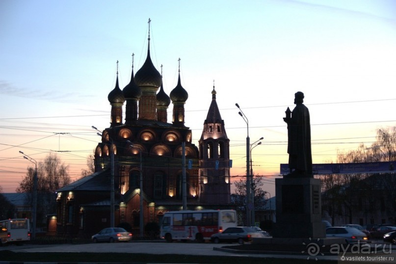 Про дураков, дороги, осень, у Костромы мы пораспросим