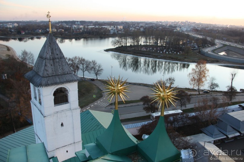 Про дураков, дороги, осень, у Костромы мы пораспросим