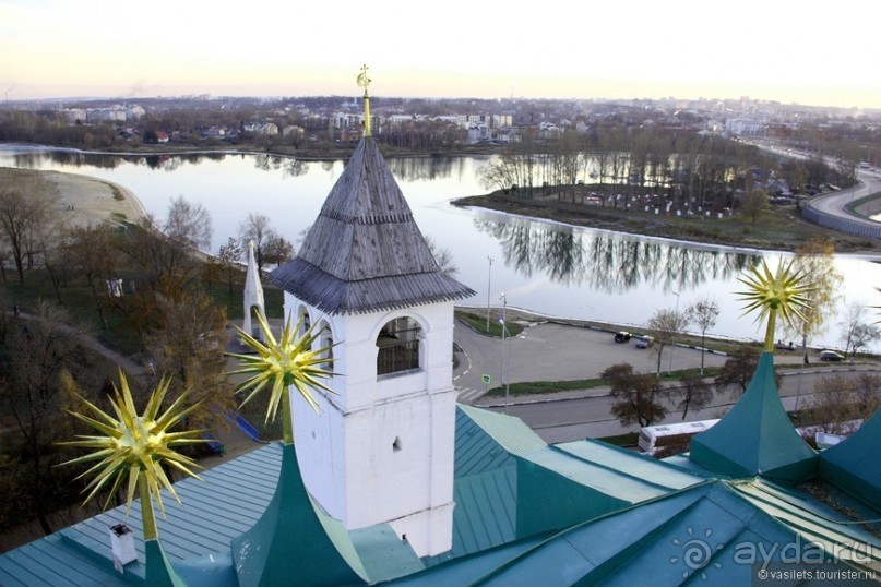 Про дураков, дороги, осень, у Костромы мы пораспросим