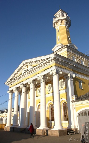 Про дураков, дороги, осень, у Костромы мы пораспросим