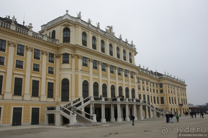 Вена. По следам принцессы Сиси