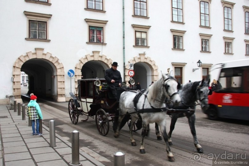 Вена. По следам принцессы Сиси