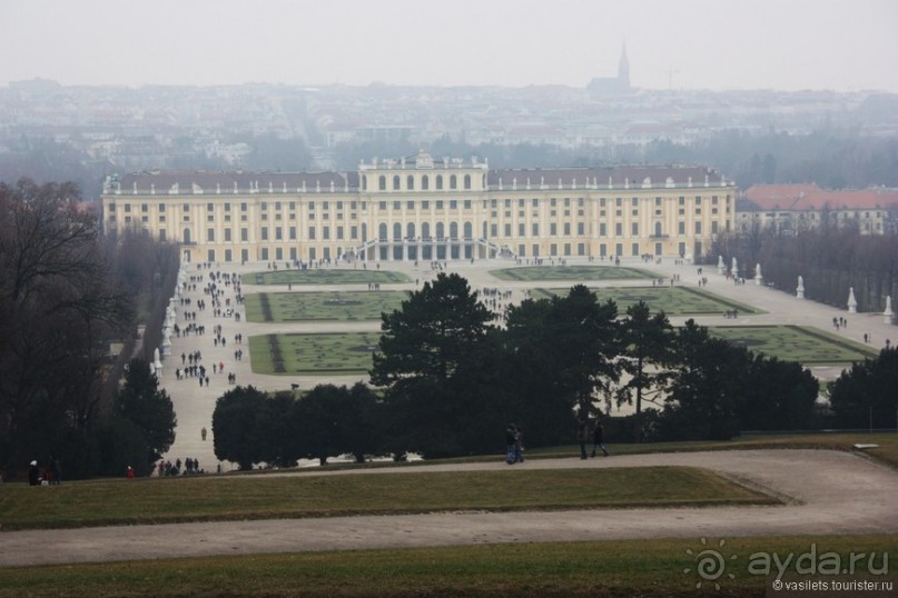 Вена. По следам принцессы Сиси
