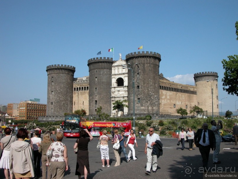 Помпеи и Неаполь - две стороны одной медали